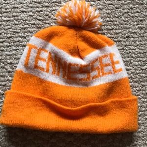 Vintage 1980s Tennessee Vols acrylic winter hat